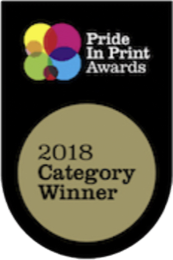 2018 Pride In Print Category Winner