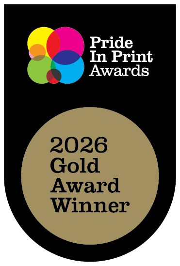 2026 Pride In Print Gold Award Winner