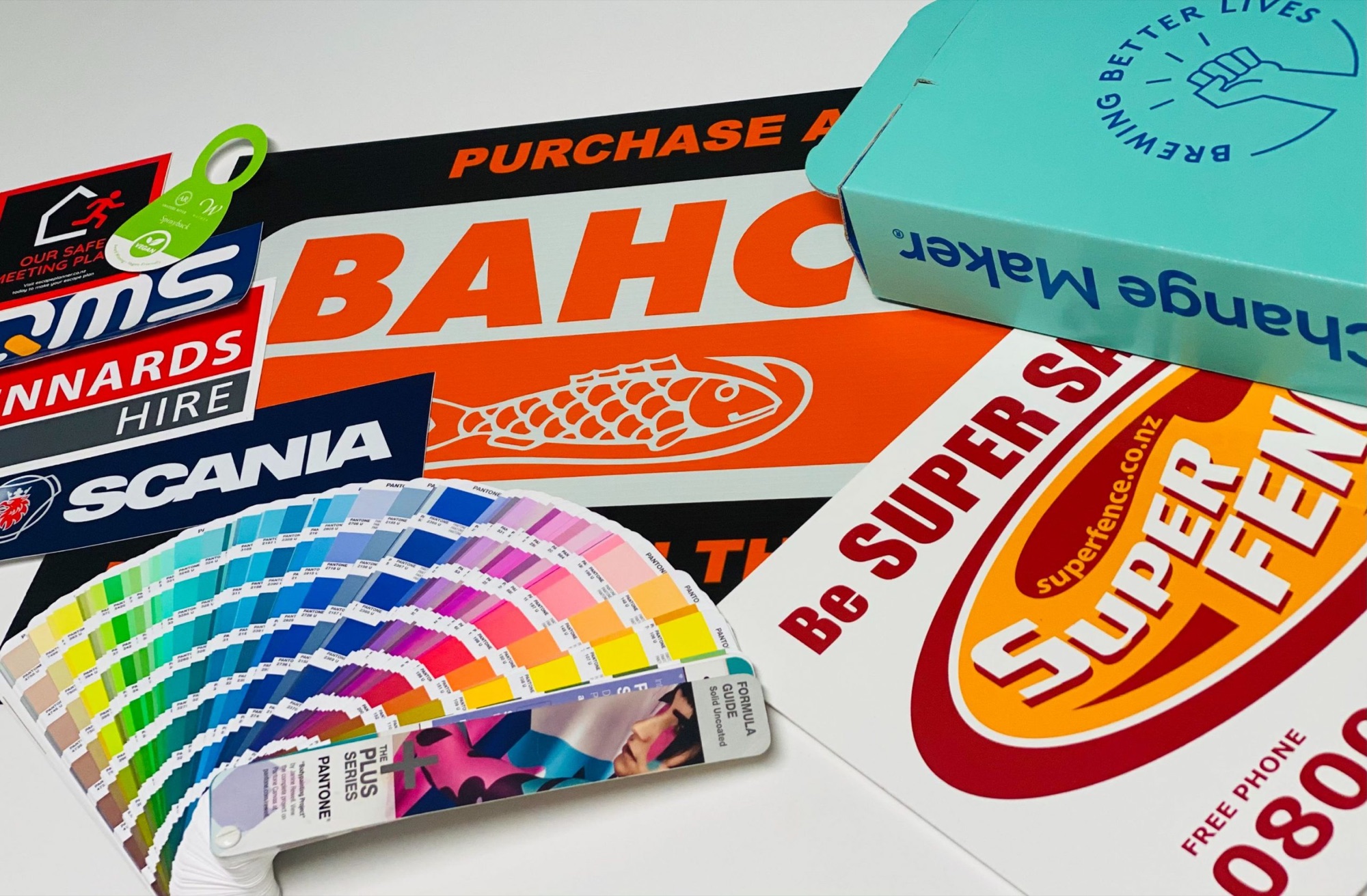 Colour Book & Items