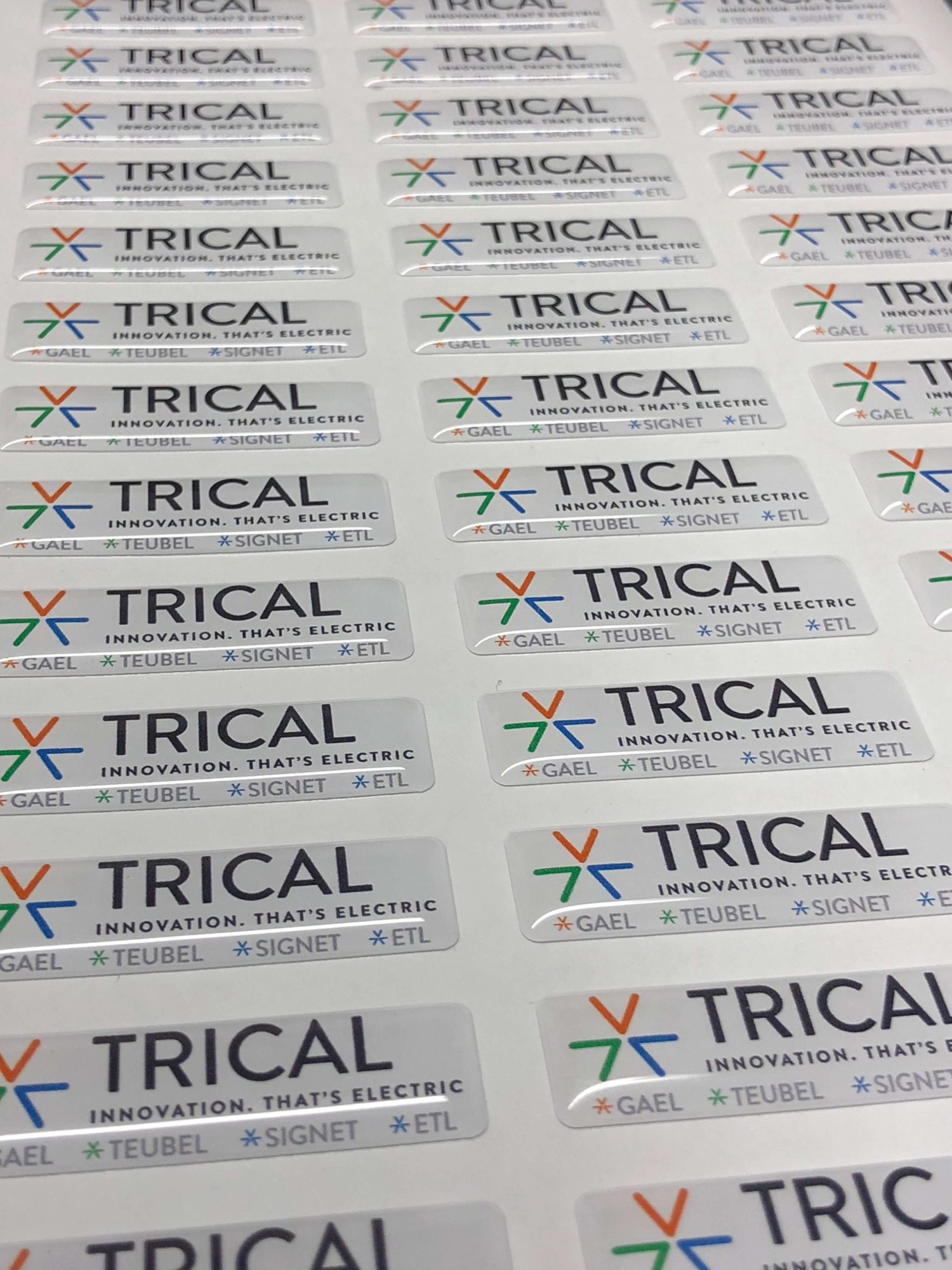 Resin Labels
