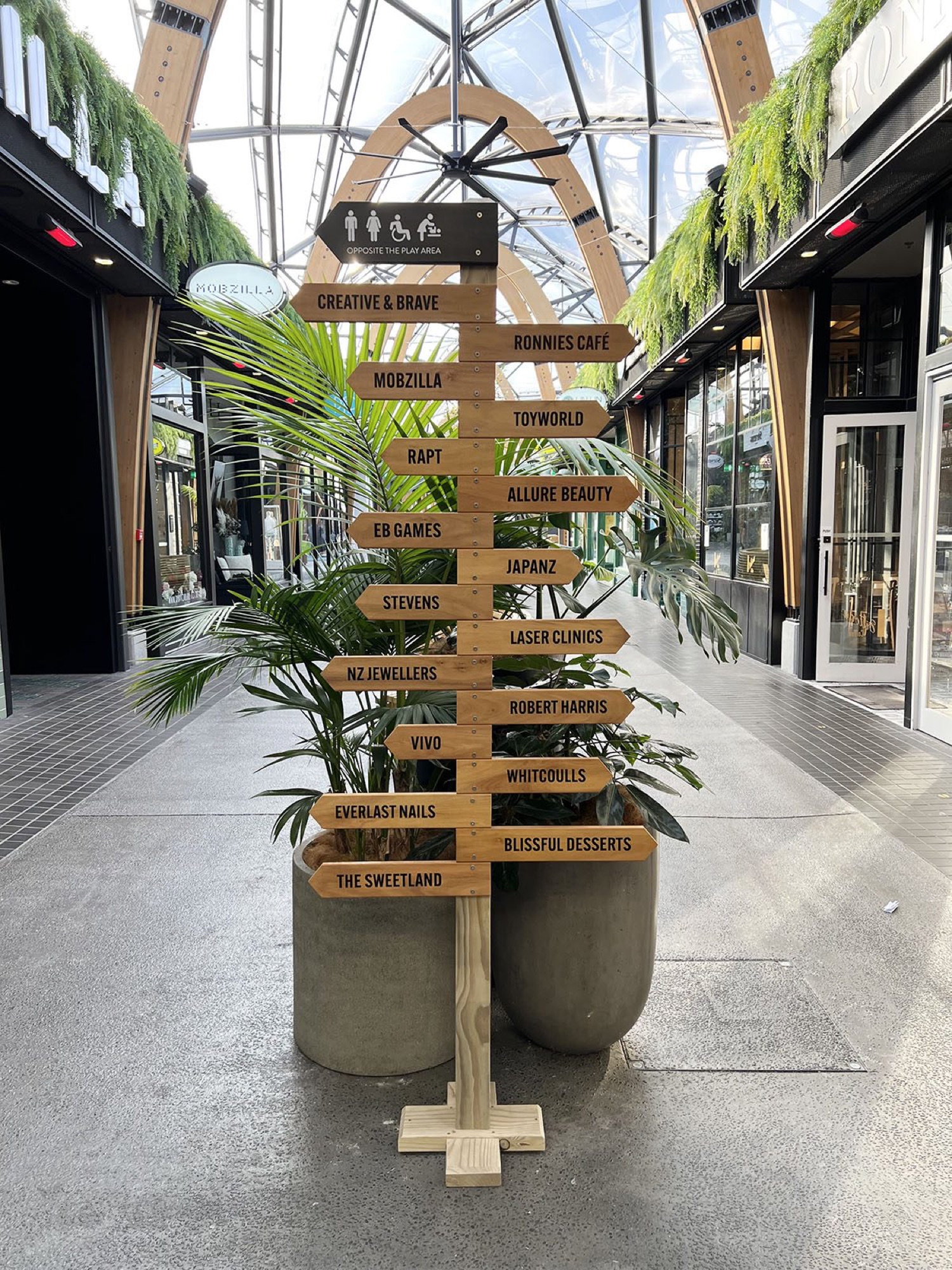 Outdoor signage