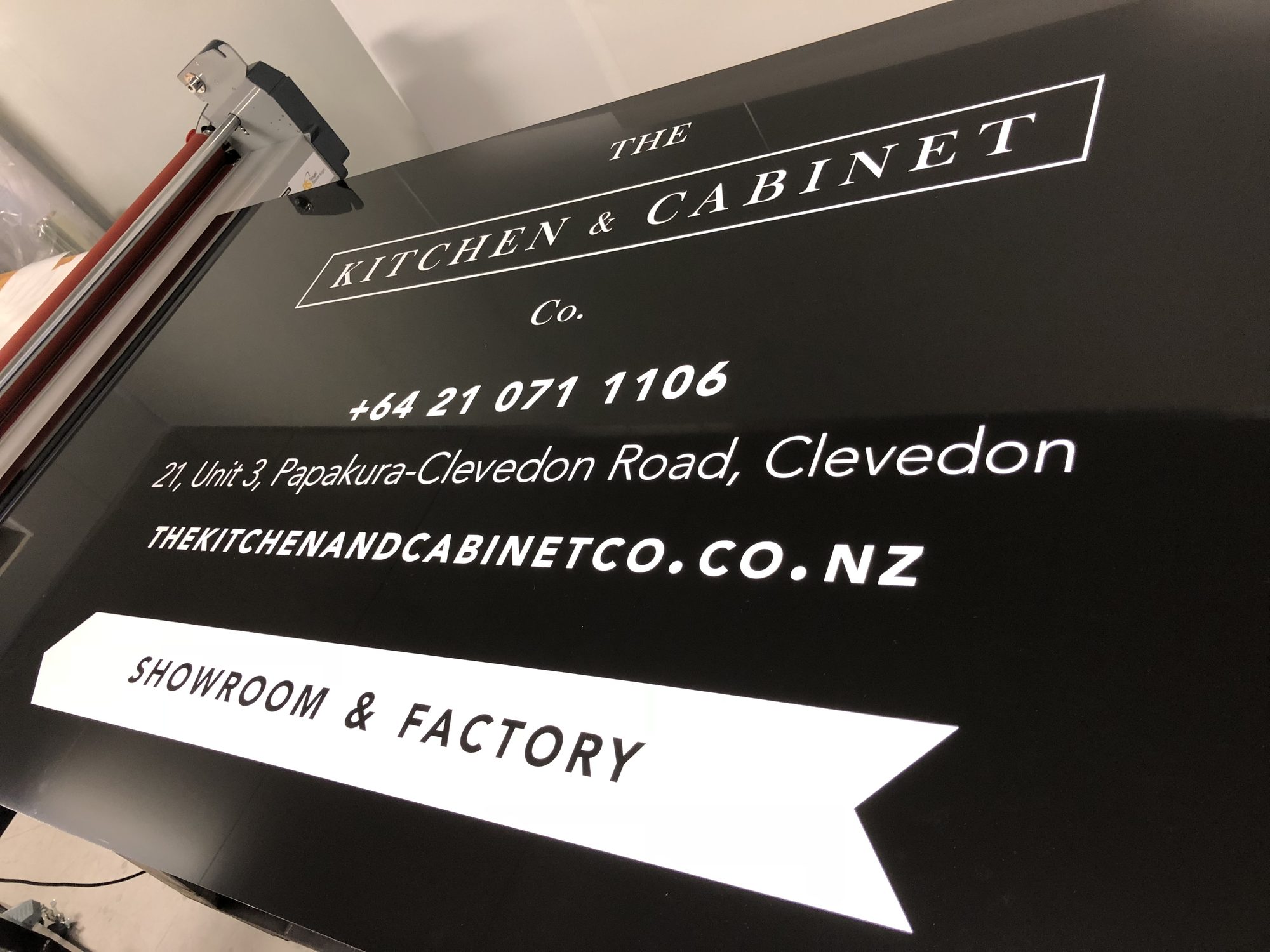 The Kitchen & Cabinet Co. Signage