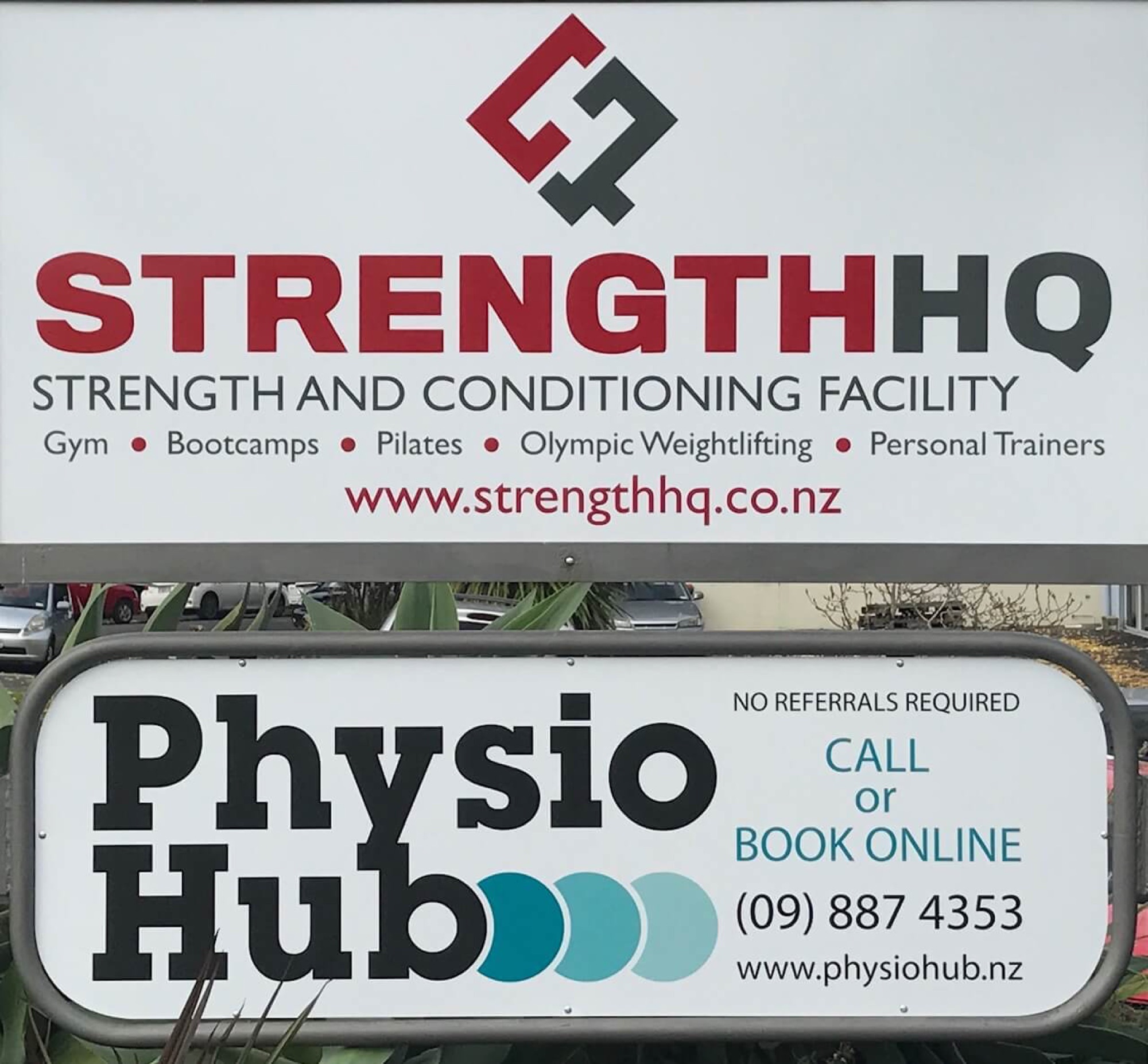 Strength HQ – Rebrand Signage