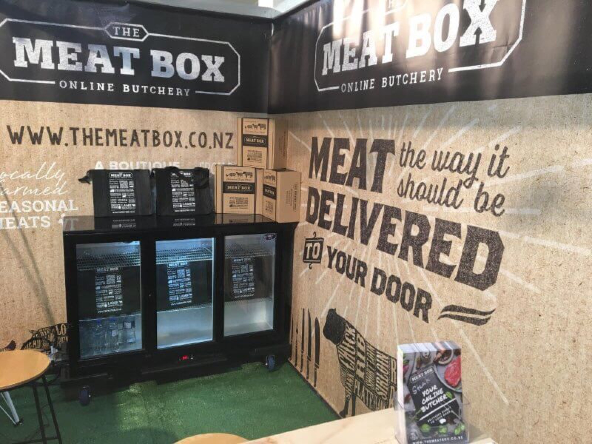 The Meat Box Banners / Signage