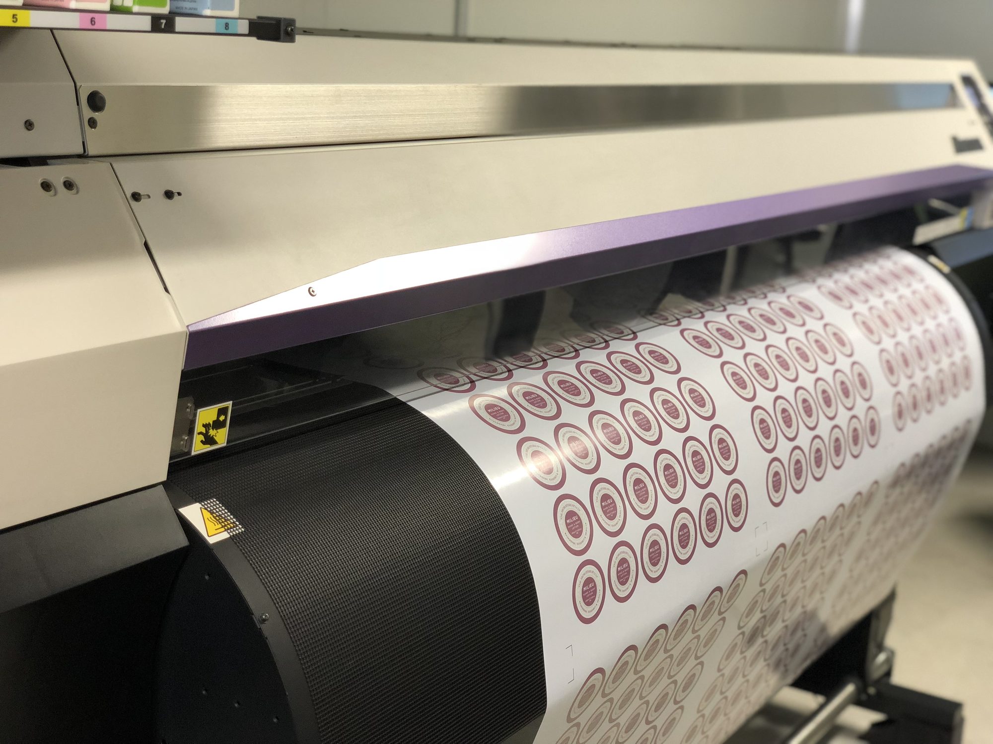 Wide-format digital printing at Southan Print