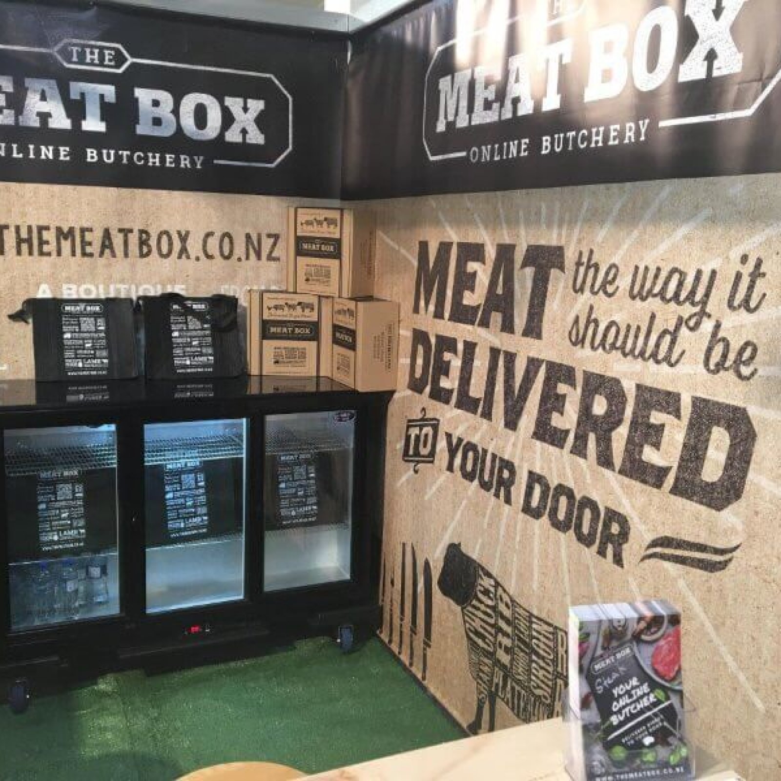 The Meat Box Banners / Signage